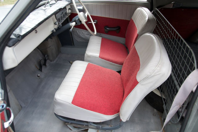 1962 Saab Other 95 "Bullnose" Panel Van - photo 9