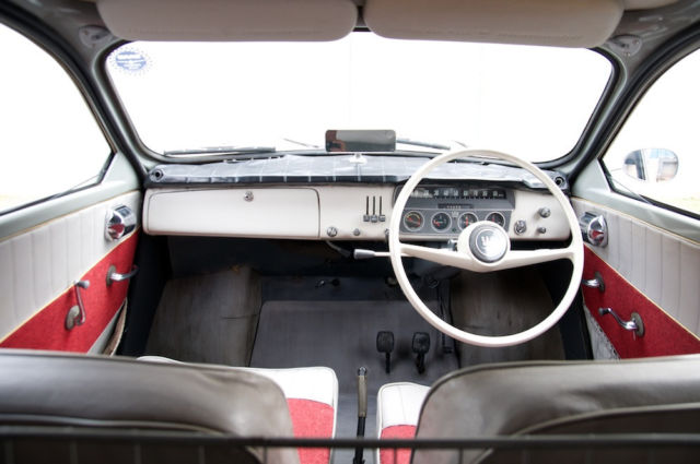 1962 Saab Other 95