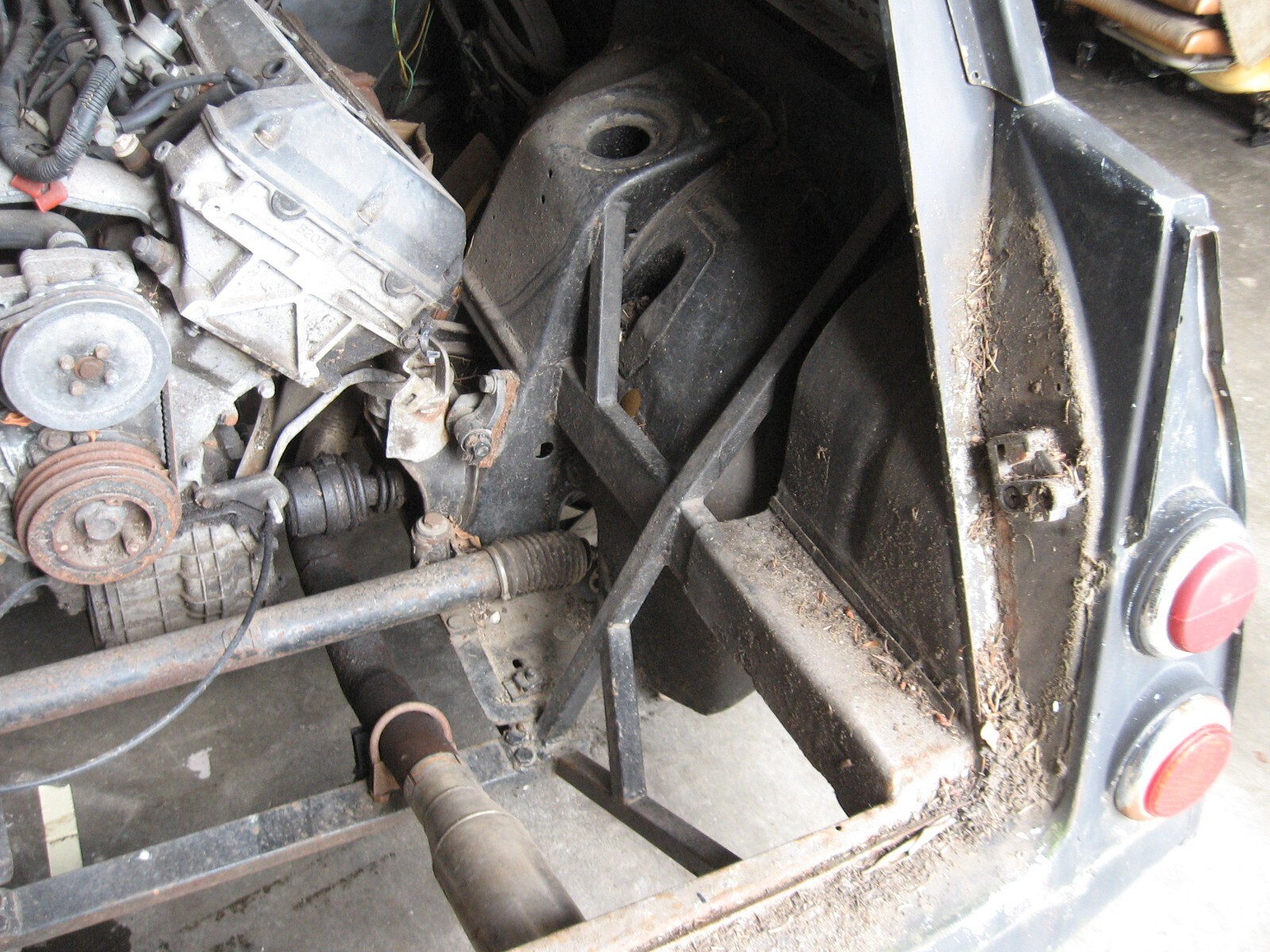 1962 Saab 95 Wagon Rear Wheel Drive - photo 10