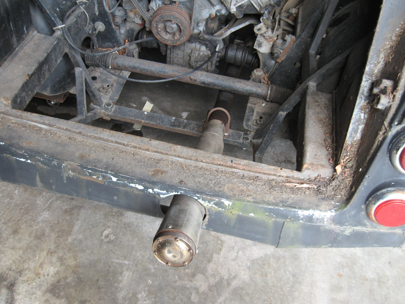 1962 Saab 95 Wagon Rear Wheel Drive - photo 13