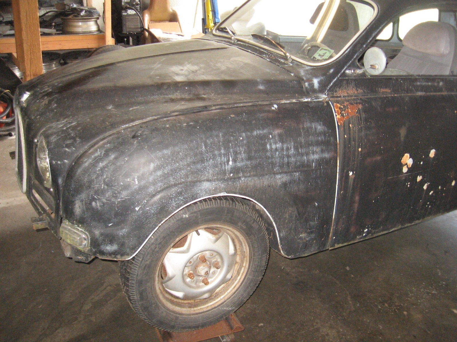 1962 Saab 95 Wagon Rear Wheel Drive - photo 4