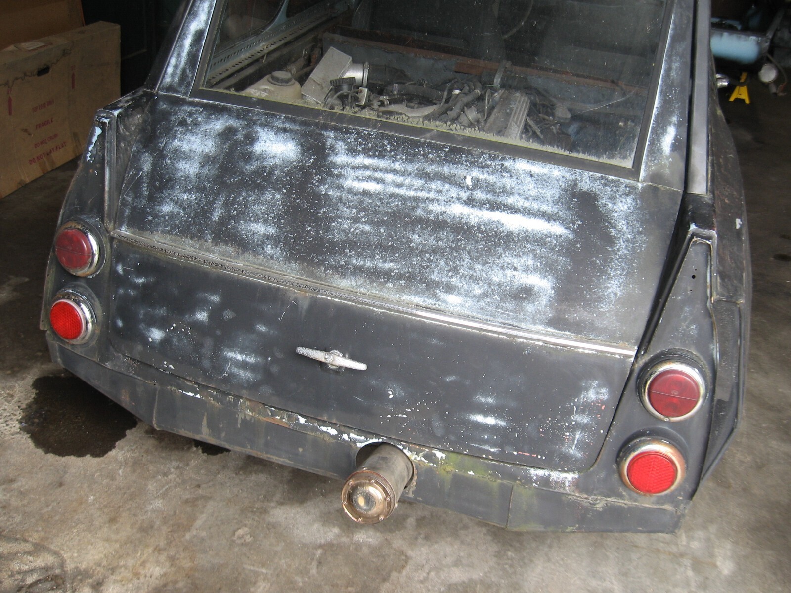 1962 Saab 95 Wagon Rear Wheel Drive - photo 6