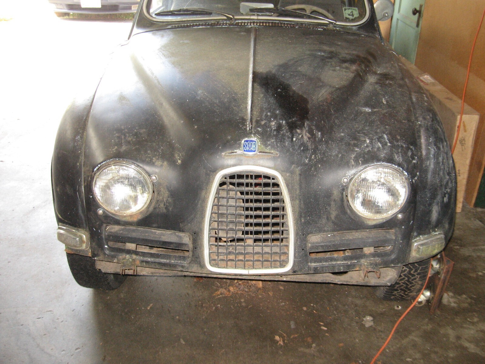 1962 Saab 95 Wagon Rear Wheel Drive - photo 8