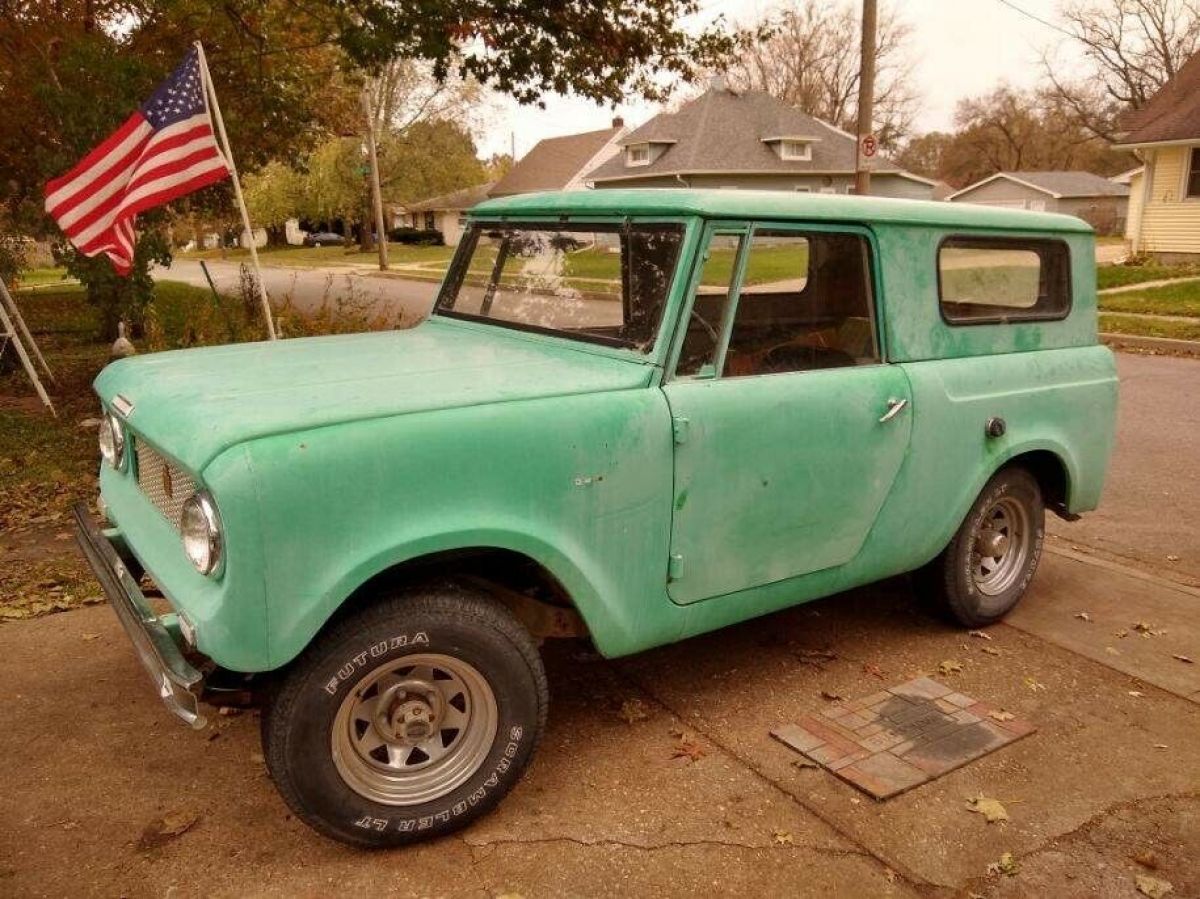 1962 International Harvester Scout Series 80