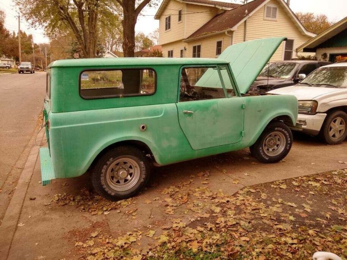 1962 International Harvester Scout Series 80 - photo 2