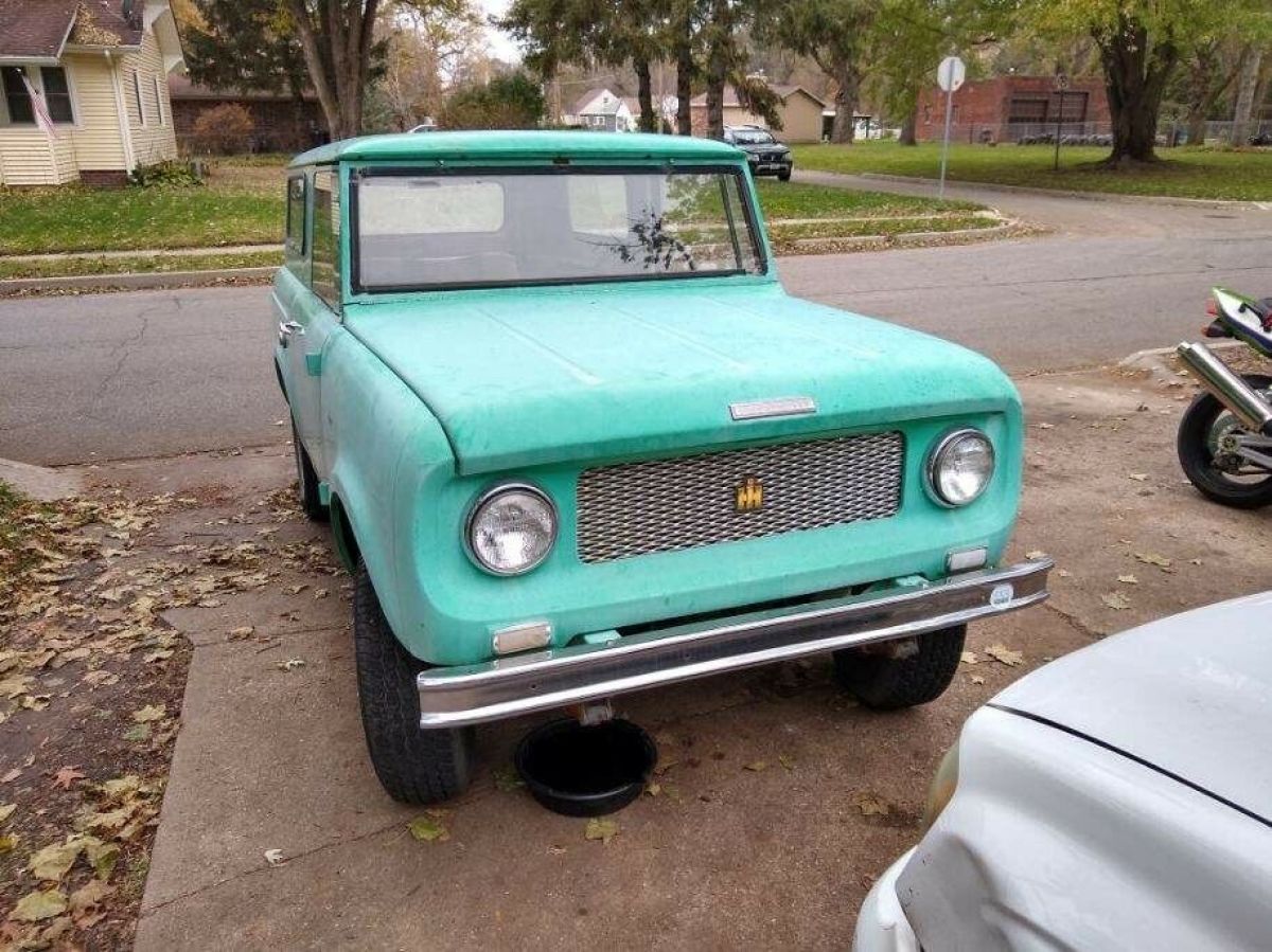 1962 International Harvester Scout Series 80 - photo 3