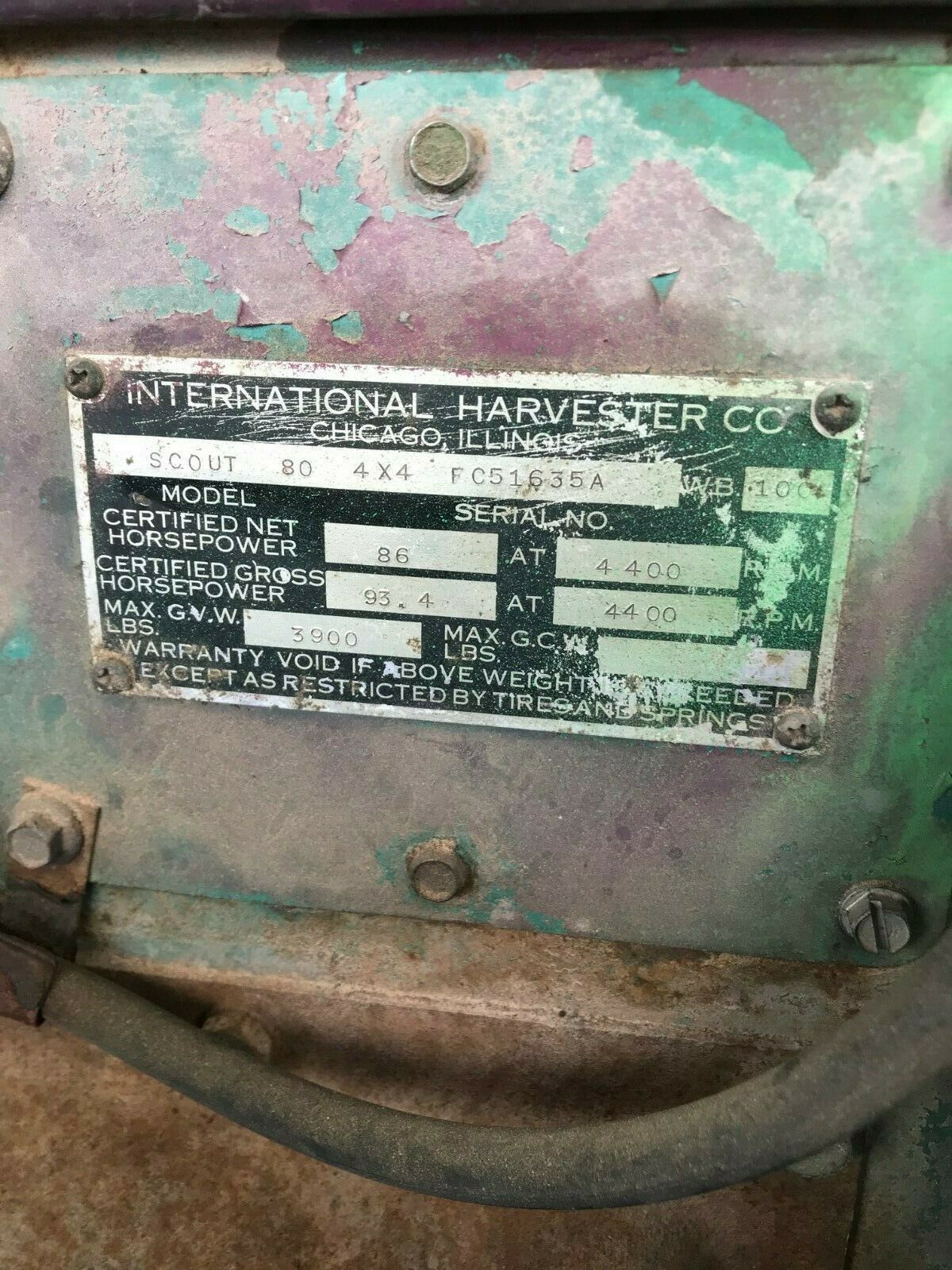 1962 International Harvester Scout Series 80 - photo 5