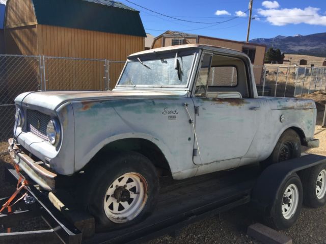 1962 International Harvester Scout