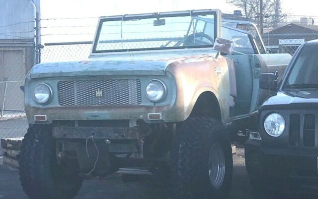 1962 International Harvester Scout