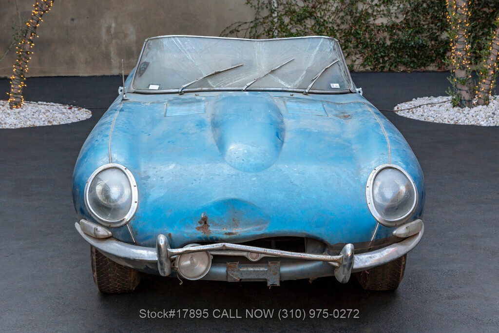 1962 Jaguar XK Series I Flat Floor Roadster With a Louvered Bonne - photo 2