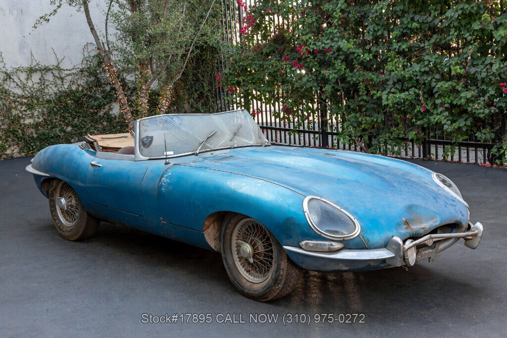 1962 Jaguar XK Series I Flat Floor Roadster With a Louvered Bonne - photo 3