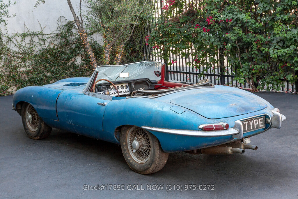 1962 Jaguar XK Series I Flat Floor Roadster With a Louvered Bonne - photo 7