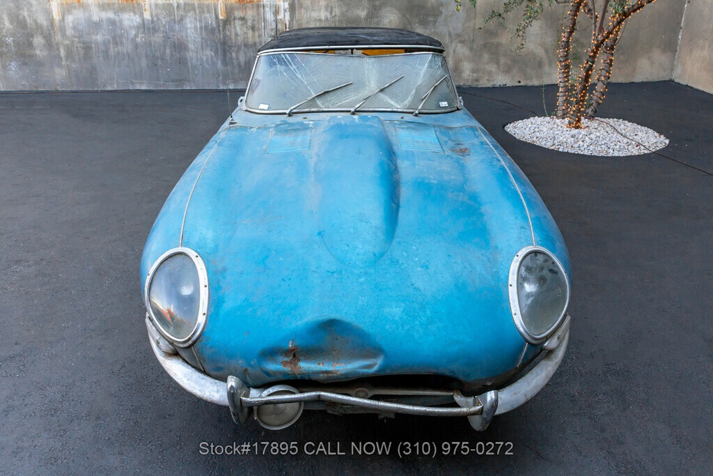 1962 Jaguar XK Series I Flat Floor Roadster With a Louvered Bonne - photo 9