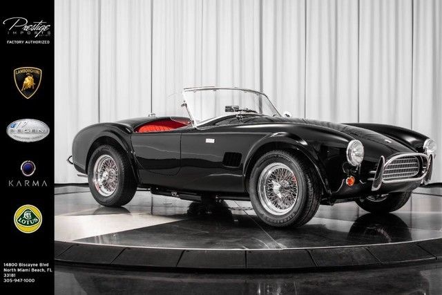 1962 Shelby 1962 Shelby