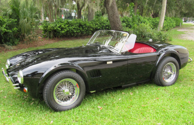 1962 Shelby Cobra 289 50th Anniversary Edition 1962 Shelby