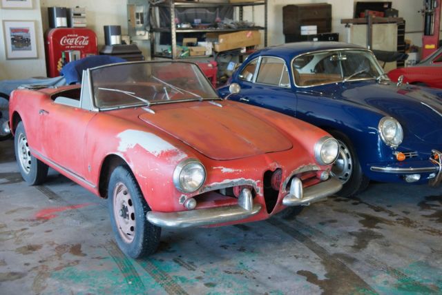 1962 Alfa Romeo Spider