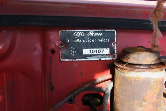 1962 Alfa Romeo Spider - photo 12