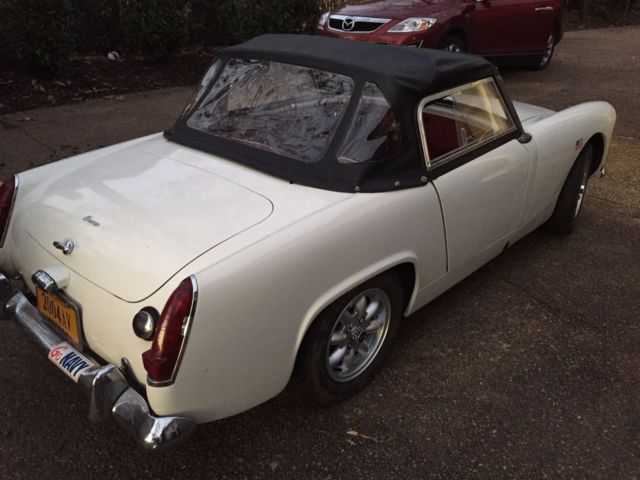 1962 Austin Healey Sprite