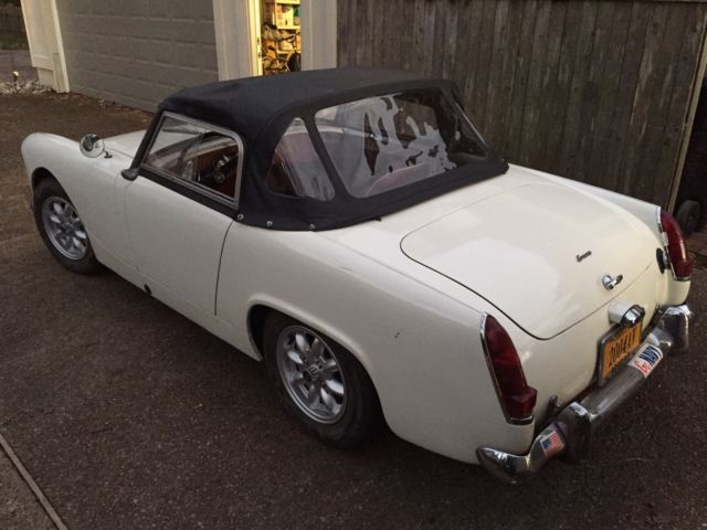 1962 Austin Healey Sprite - photo 3