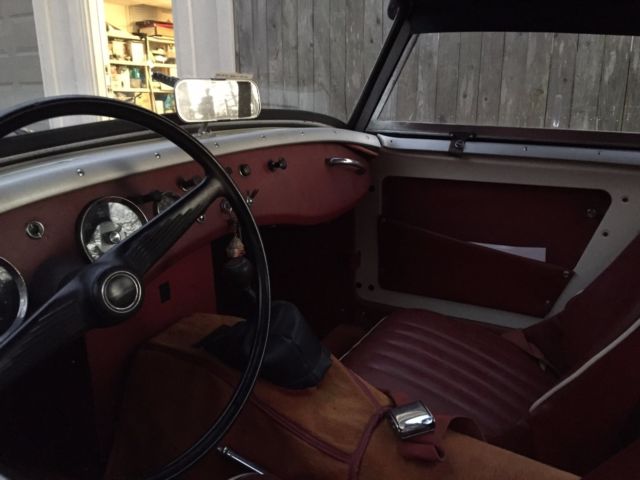 1962 Austin Healey Sprite - photo 4