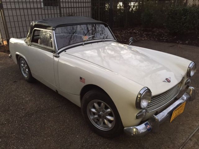 1962 Austin Healey Sprite - photo 6