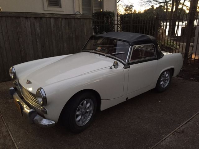 1962 Austin Healey Sprite - photo 7