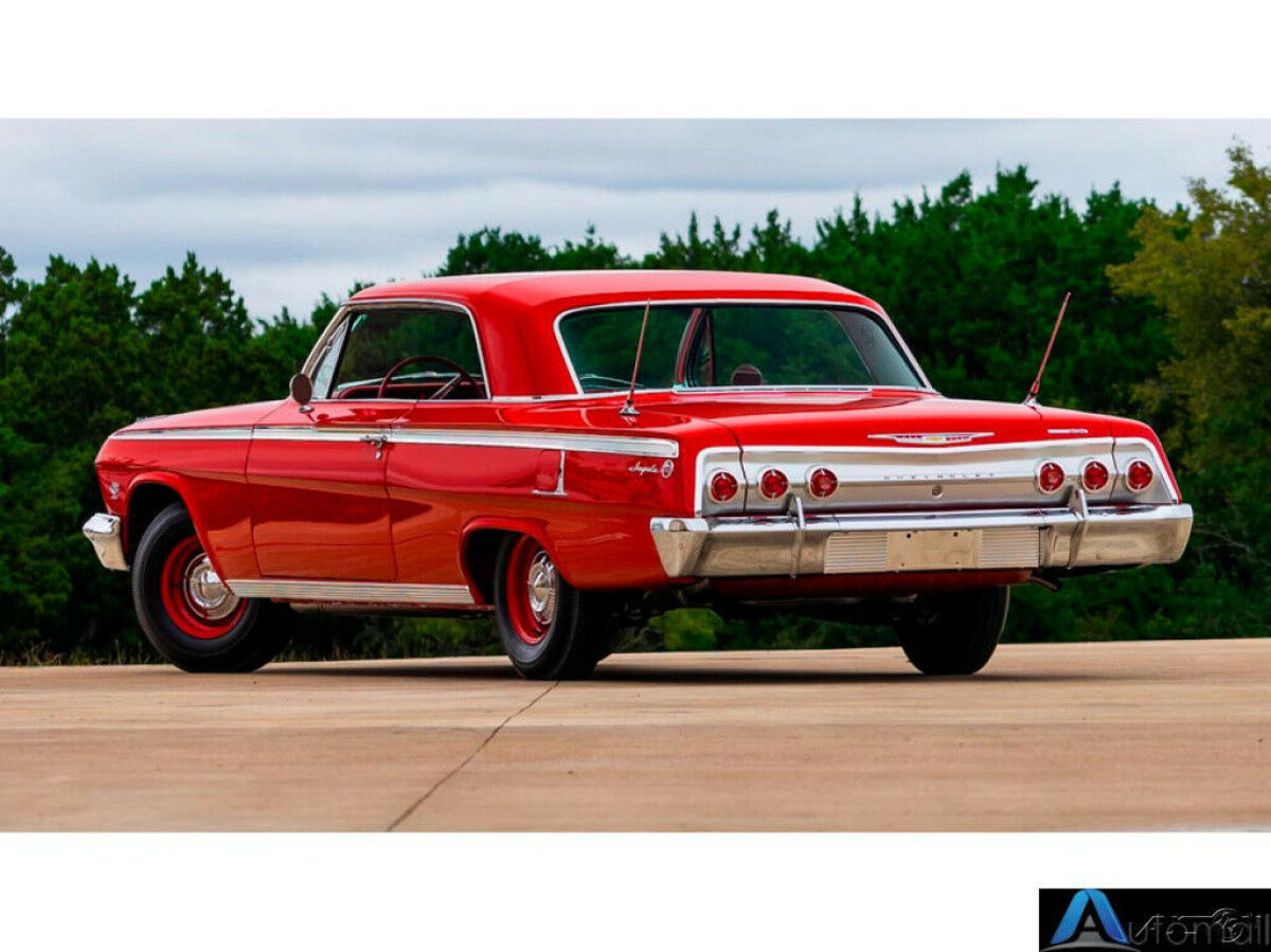 1962 Chevrolet Impala SS 2-Door Sport Coupe - photo 3