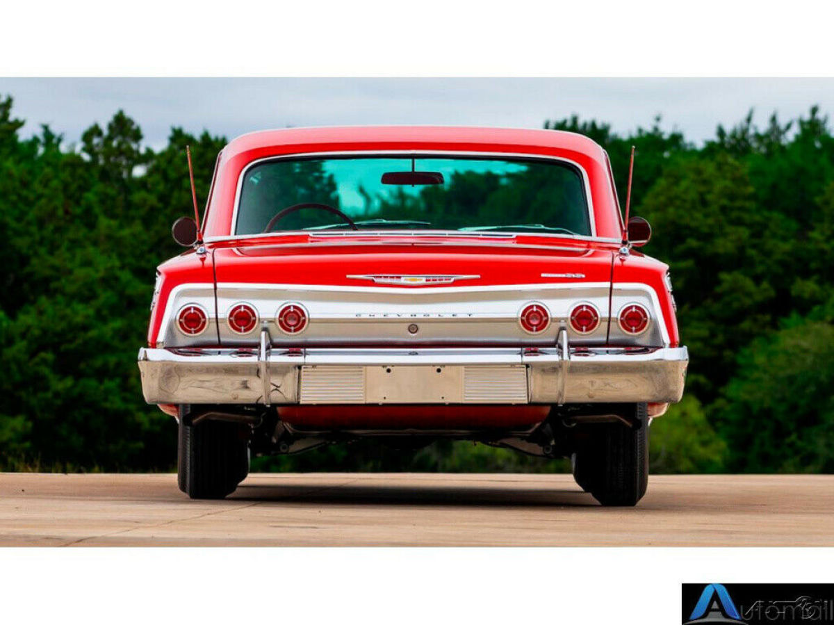 1962 Chevrolet Impala SS 2-Door Sport Coupe - photo 4