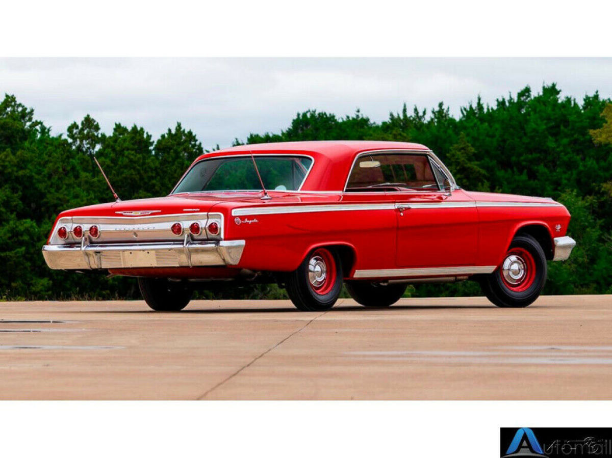 1962 Chevrolet Impala SS 2-Door Sport Coupe - photo 5
