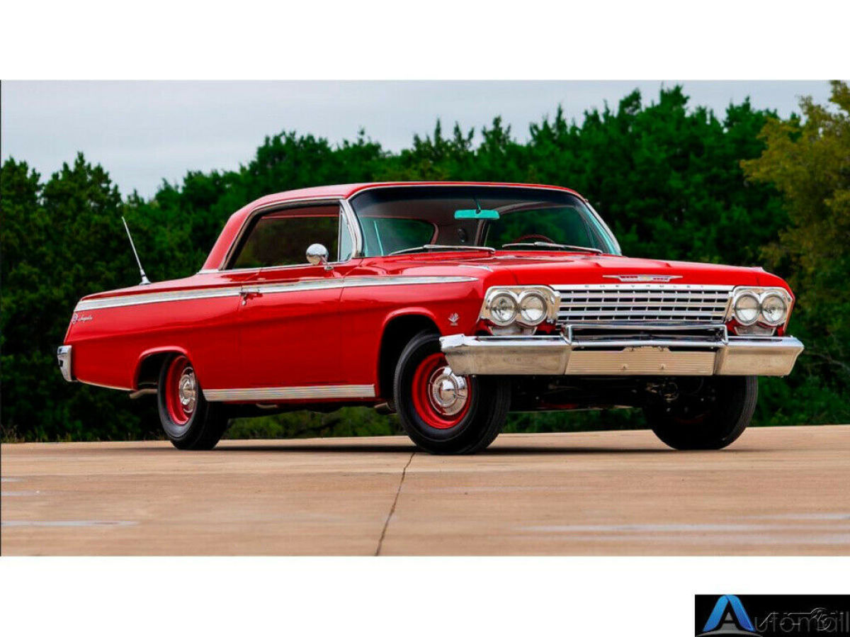 1962 Chevrolet Impala SS 2-Door Sport Coupe - photo 7