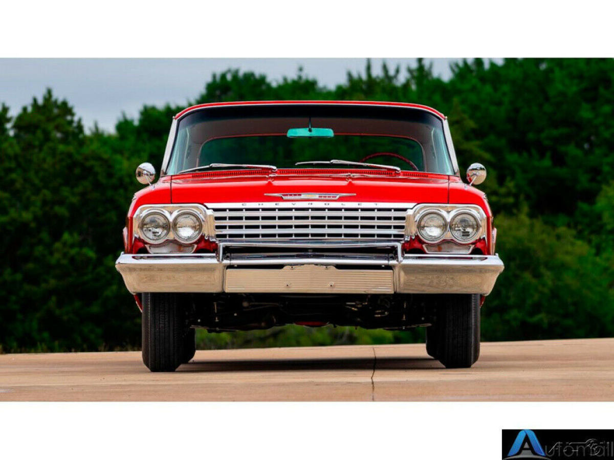 1962 Chevrolet Impala SS 2-Door Sport Coupe - photo 8