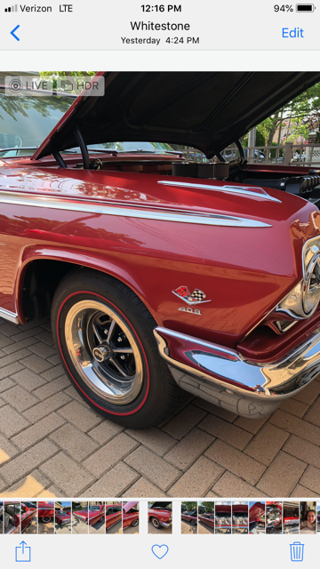 1962 SS Chevy Impala 1962 Chevrolet Impala