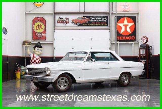 1962 SS Nova 2 dr hdtp 283 ci V8 turbo 350 auto new Vintage Air-Conditioning 1962 Chevrolet Nova