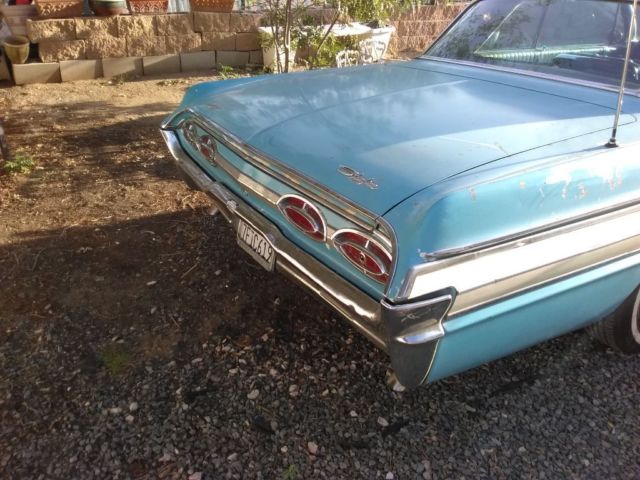 1962 Oldsmobile Starfire - photo 7