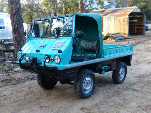 1962 Steyr Puch Haflinger 1962 Other Makes Haflinger