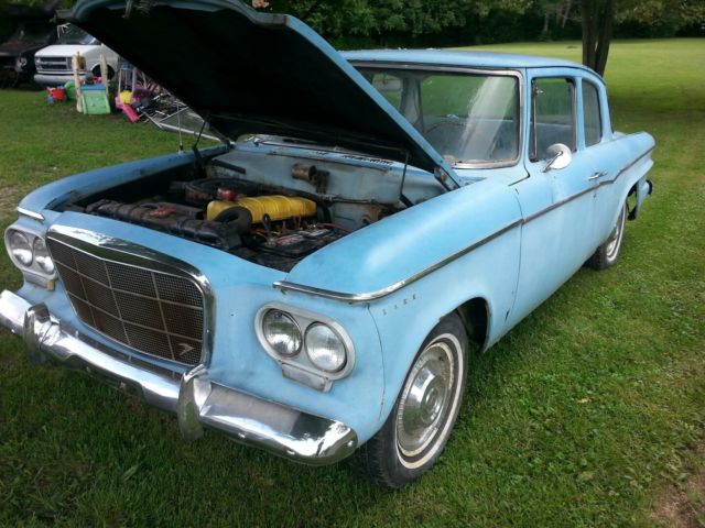 1962 Studebaker lark 2 door