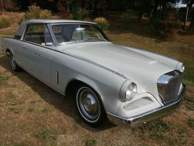 1962 STUDABKER GT HAWK BEAUTIFUL RUST FREE CALIFORNIA CAR W/ A/C NO RESERVE!!! 1962 Studebaker