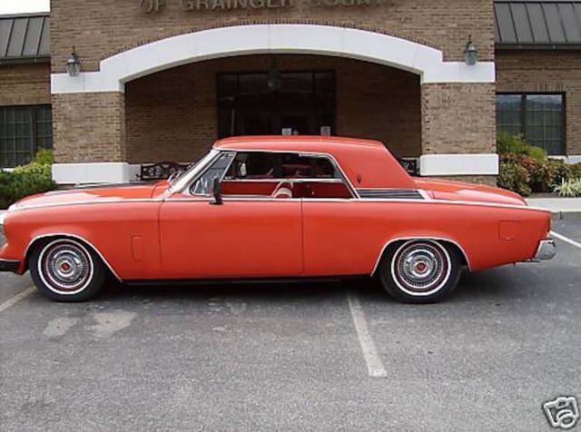 1962 Studebacker Gran Turismo Hawk 1962 Studebaker Gran Turismo Hawk