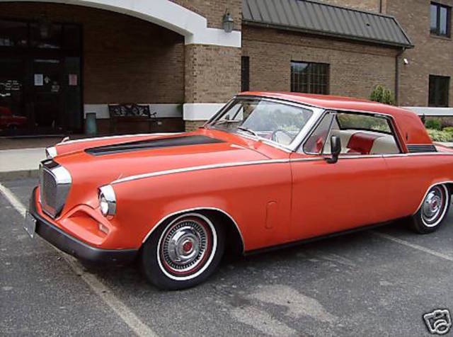 1962 Studebaker Gran Turismo Hawk - photo 12