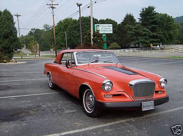 1962 Studebaker Gran Turismo Hawk - photo 2