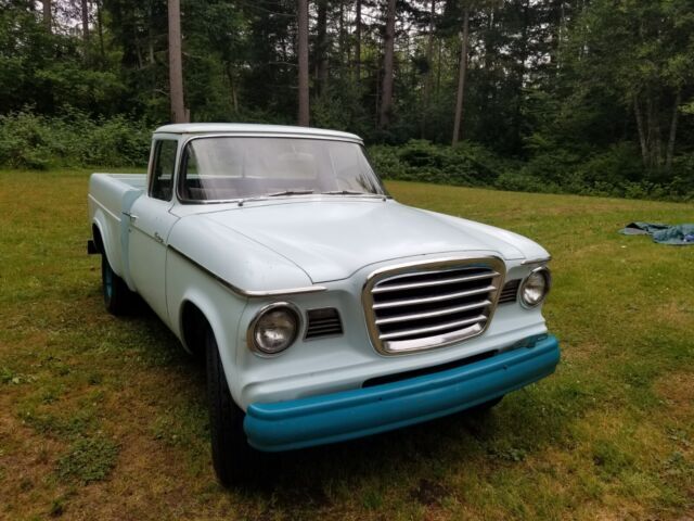 1962 Studebaker 7E5 Champ Pickup 1962 Studebaker