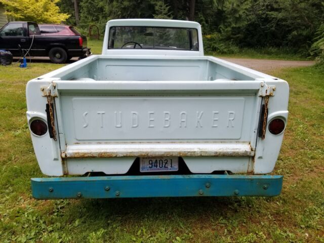 1962 Studebaker - photo 11