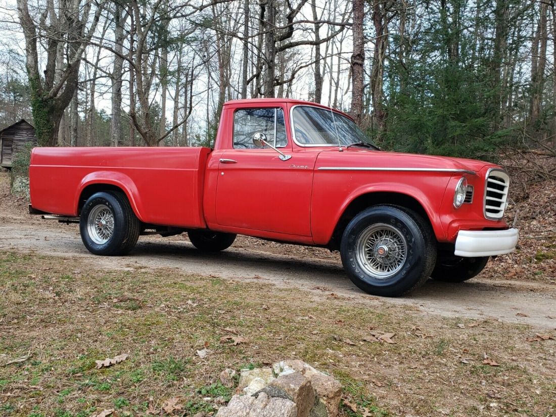 1962 Studebaker Champ