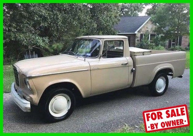 1962 Studebaker Champ Classic Truck Straight 6-Cylinder Toolbox Original c84244 1962 Studebaker Champ Classic Truck