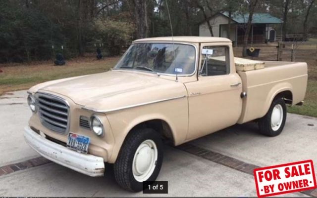 1962 Studebaker Champ Classic Truck - photo 2