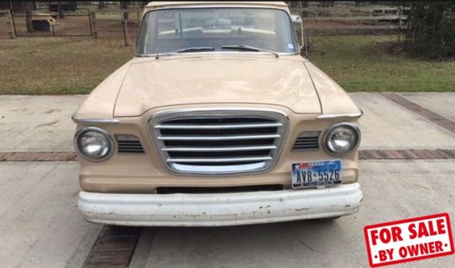 1962 Studebaker Champ Classic Truck - photo 5