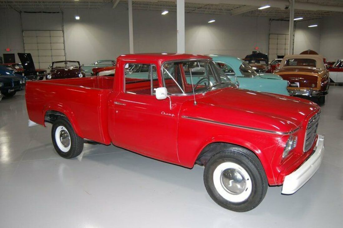 1962 Studebaker Champ Pickup - photo 10