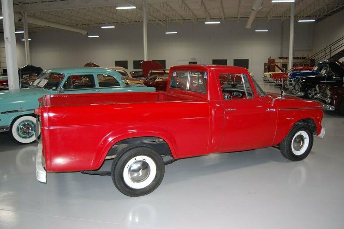 1962 Studebaker Champ Pickup - photo 8