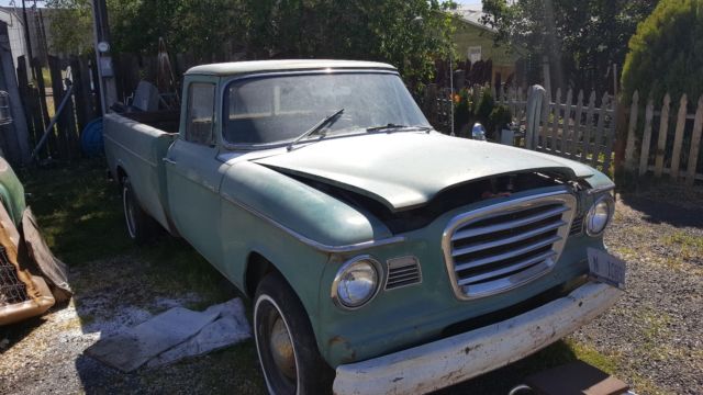 1962 Studebaker Champ Pickup 1962 studebaker Champ Pickup