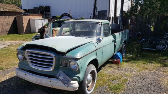 1962 studebaker Champ Pickup - photo 2